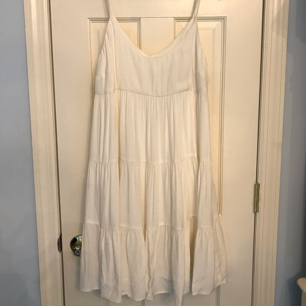 Club Monaco White Mini Dress